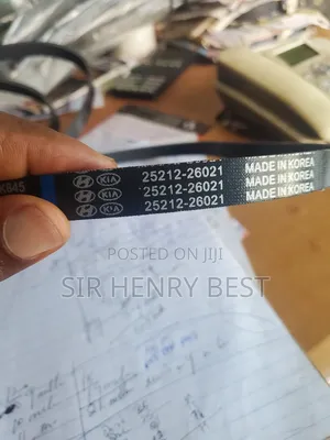 Fan Belt  .. For Kia Rio...2011