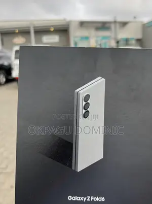 Samsung Galaxy Z Fold6 256 GB White