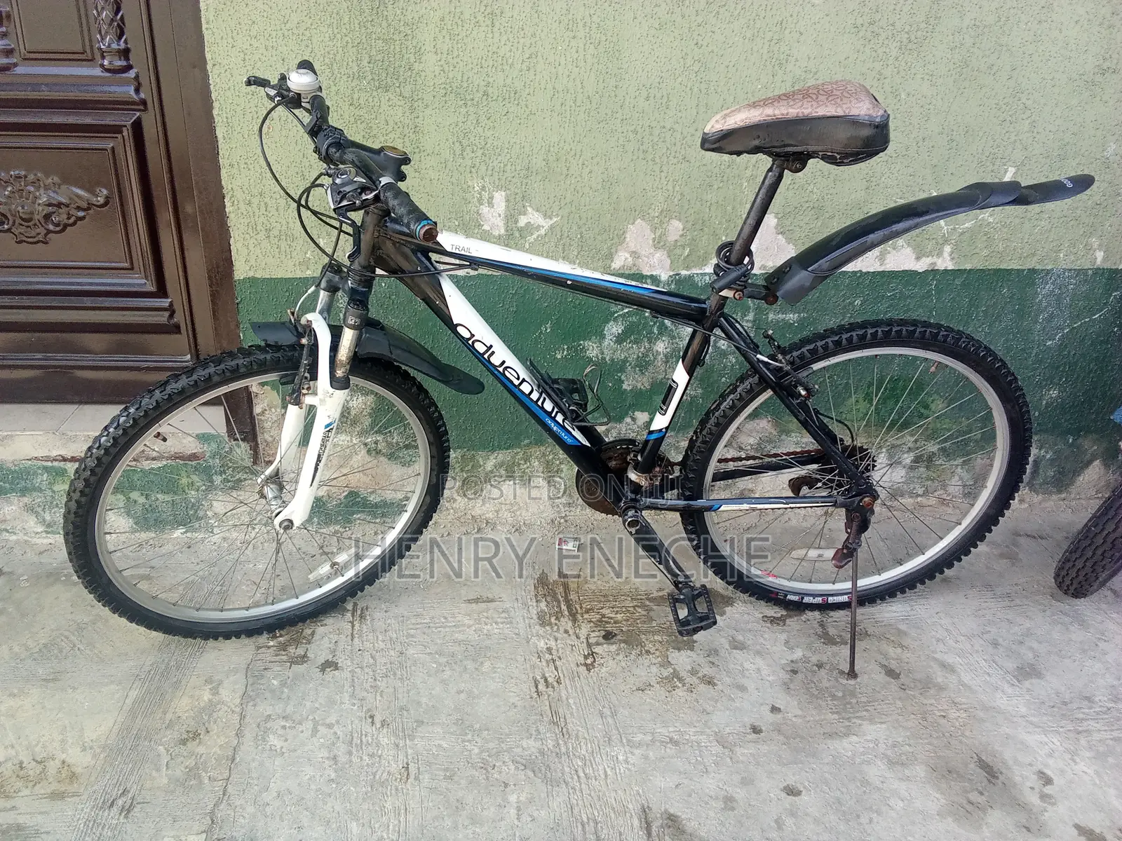 Solid and Durable Bicycle