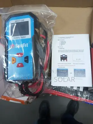 Sofcopsel Quality and Affordable Sunfit Battery Tester