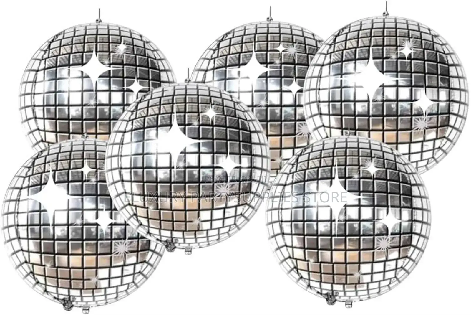 Disco Foil Balloon