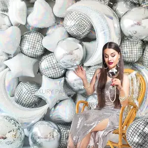 Disco Foil Balloon
