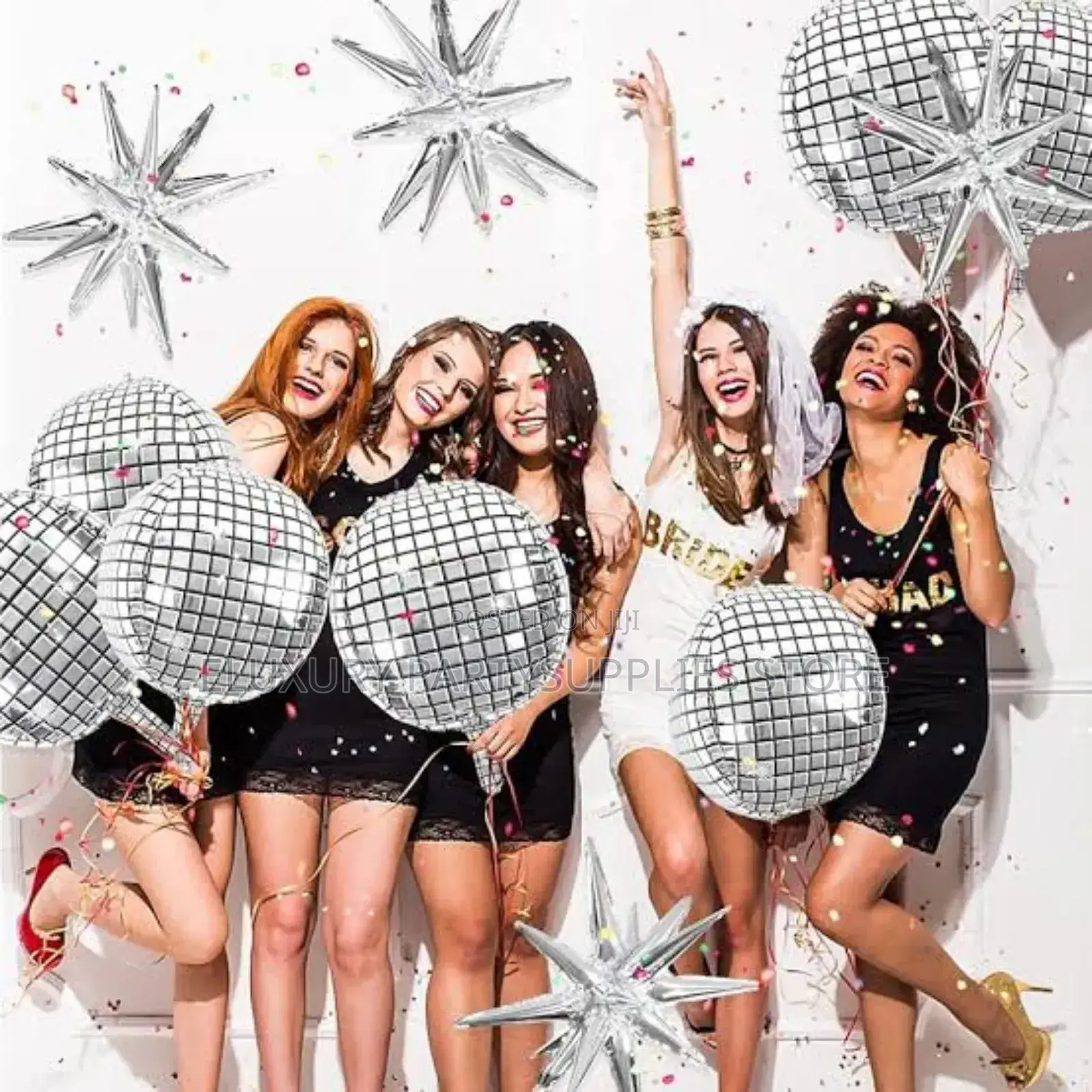 Disco Foil Balloon