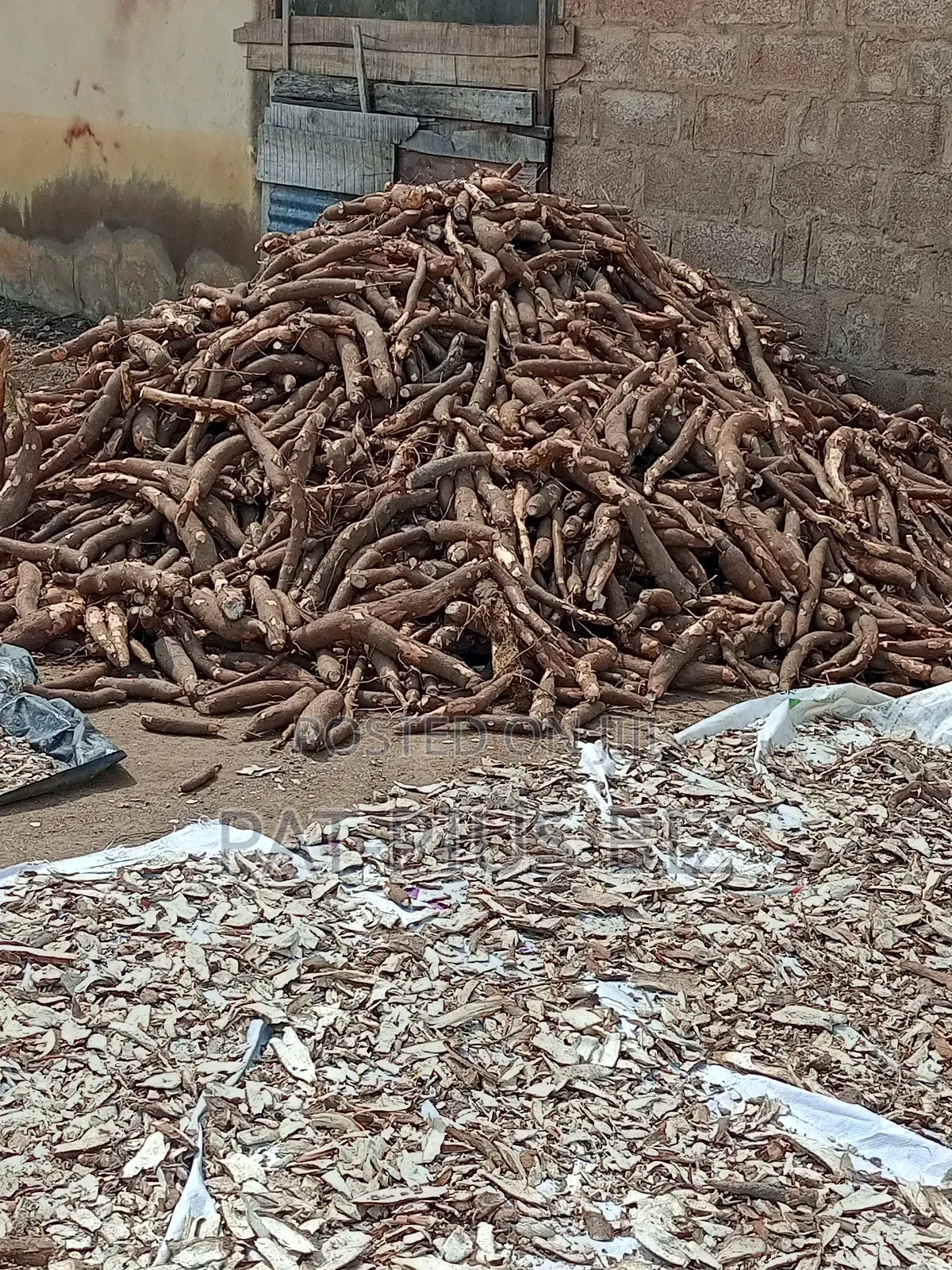 Cassava Chips