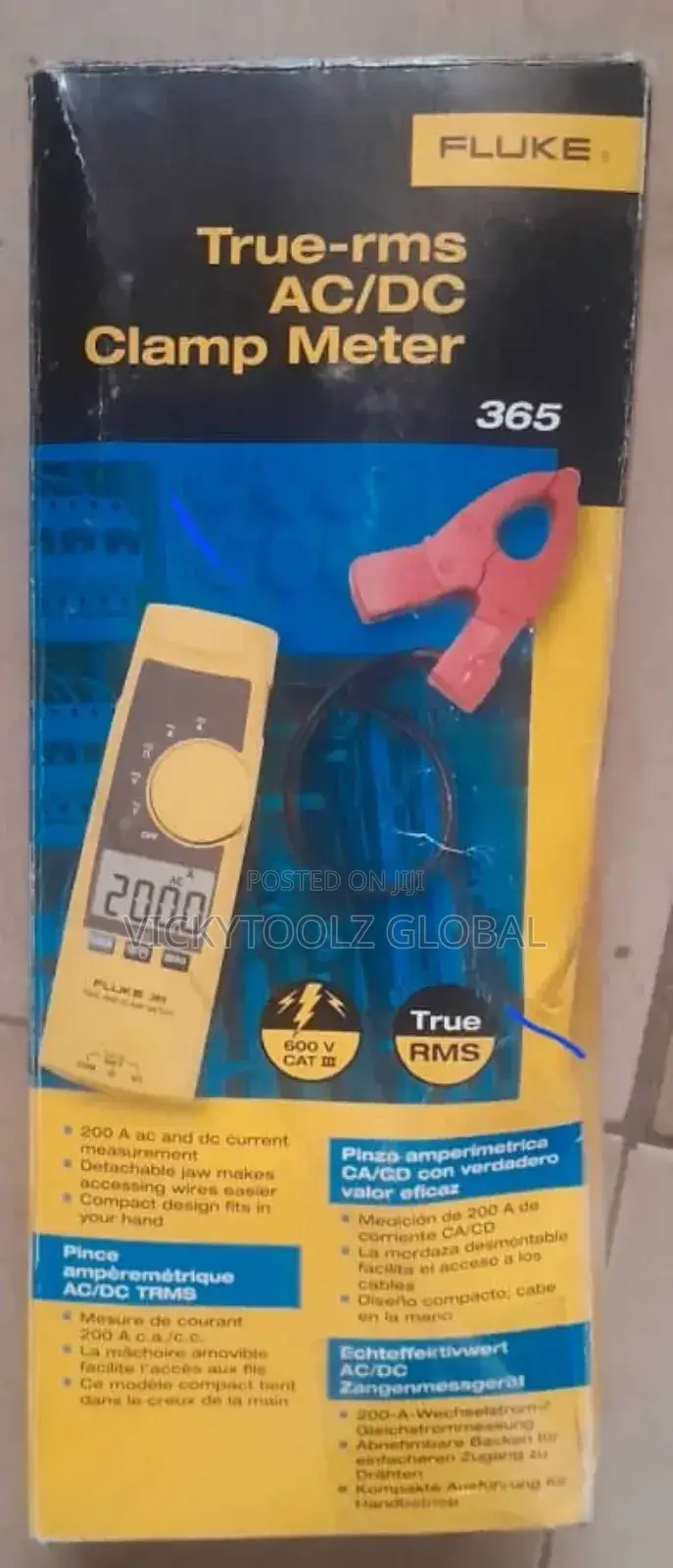 Fluke Clamp Meter 365