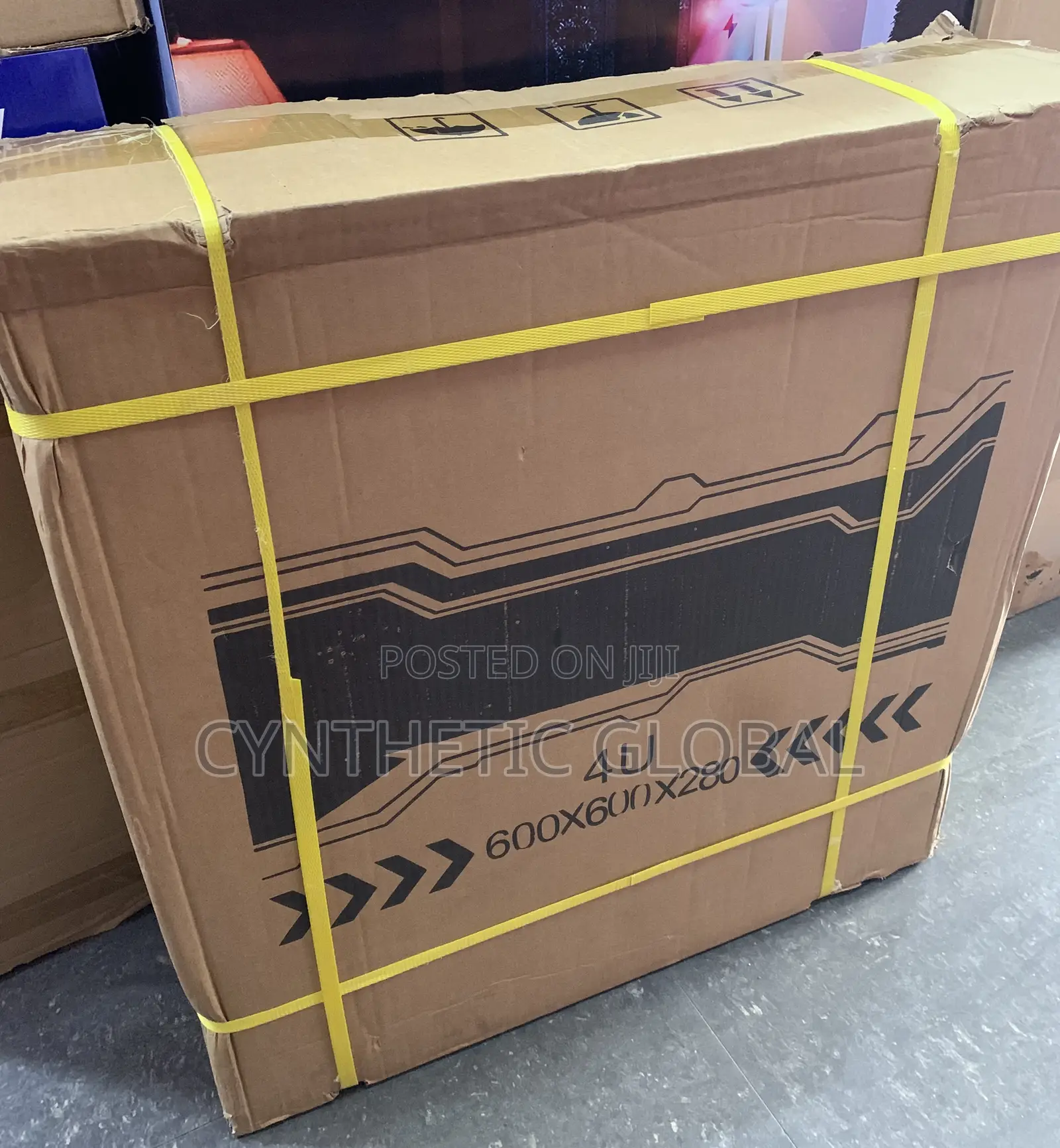4u Network Cabinet Rack 600by600