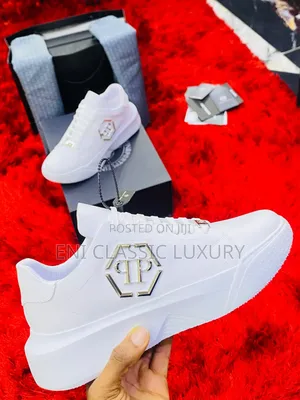 Photo - Philipp Plein Luxury Designer Sneakers Well Branded Package