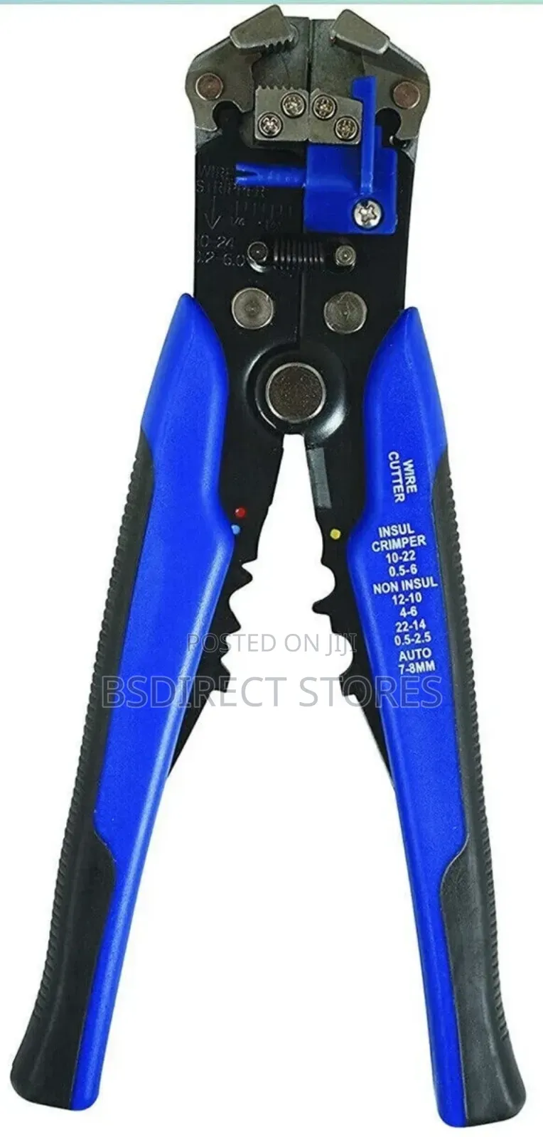 Laser Wire Stripper Automatic Self Adjusting Cable Pliers