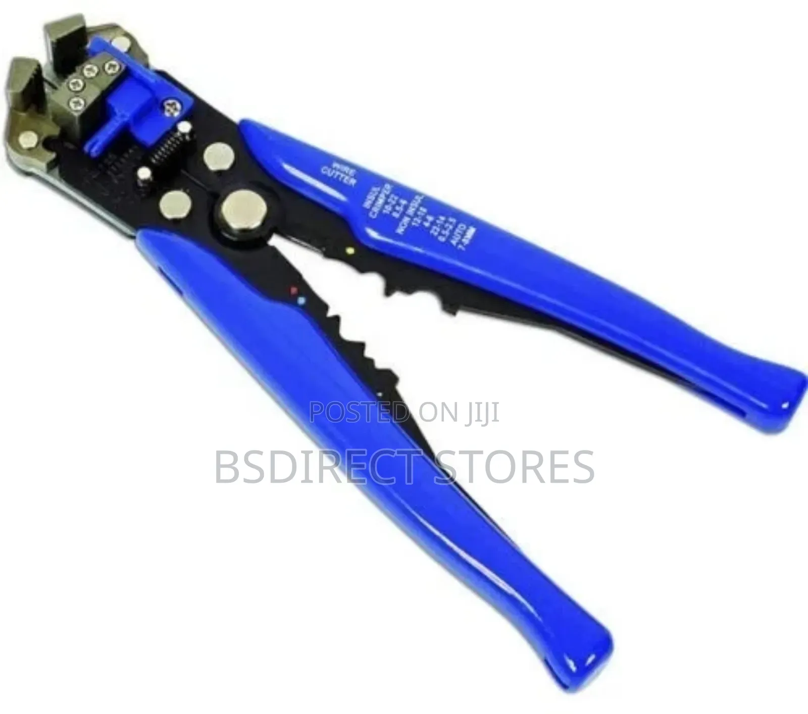 Laser Wire Stripper Automatic Self Adjusting Cable Pliers