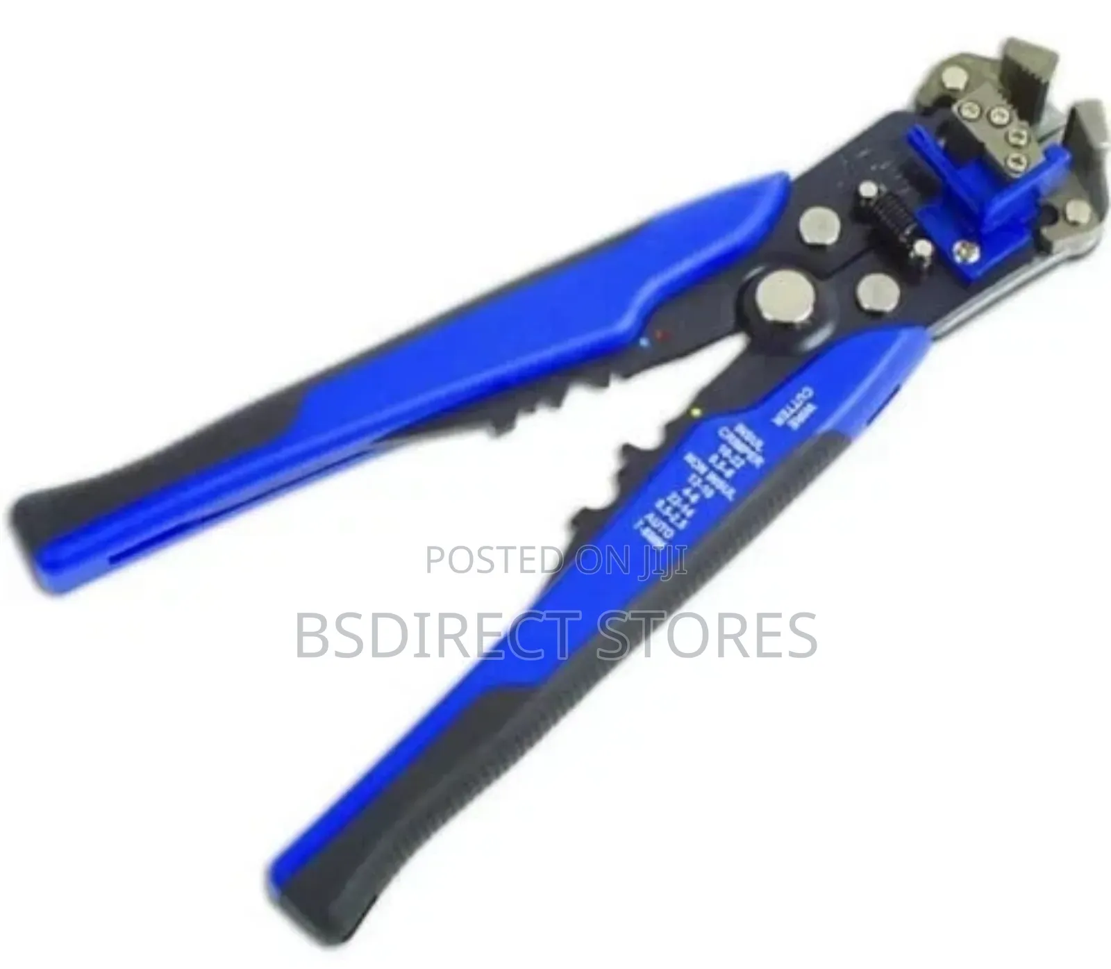 Laser Wire Stripper Automatic Self Adjusting Cable Pliers