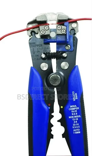 Laser Wire Stripper Automatic Self Adjusting Cable Pliers