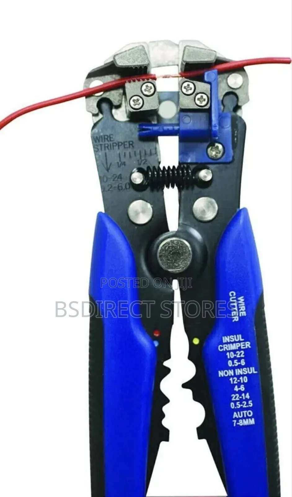Laser Wire Stripper Automatic Self Adjusting Cable Pliers