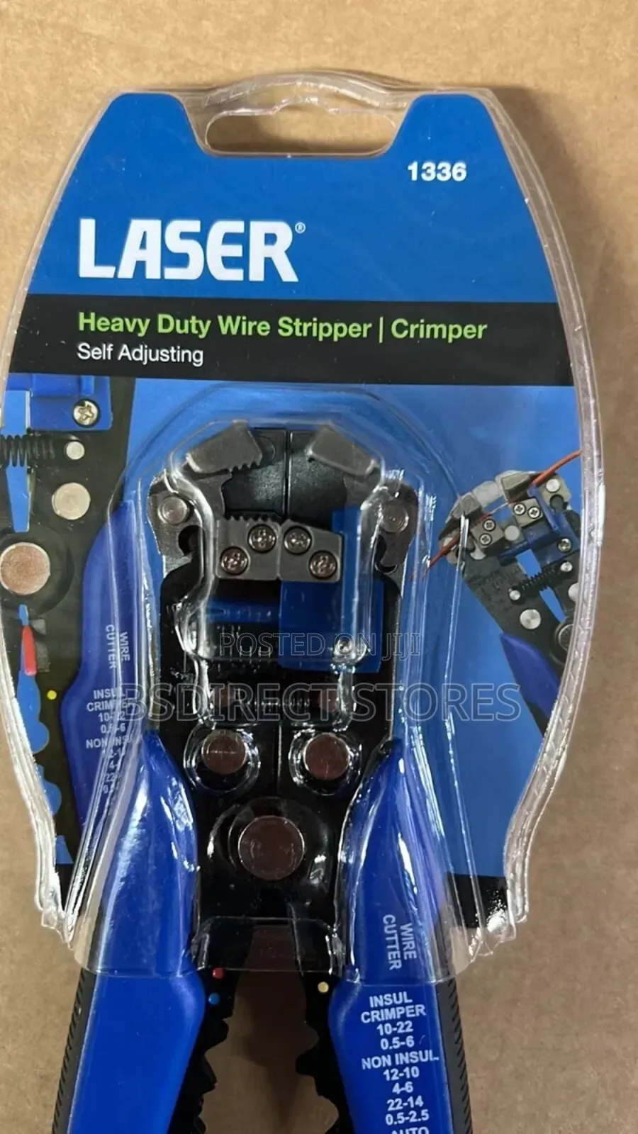 Laser Wire Stripper Automatic Self Adjusting Cable Pliers