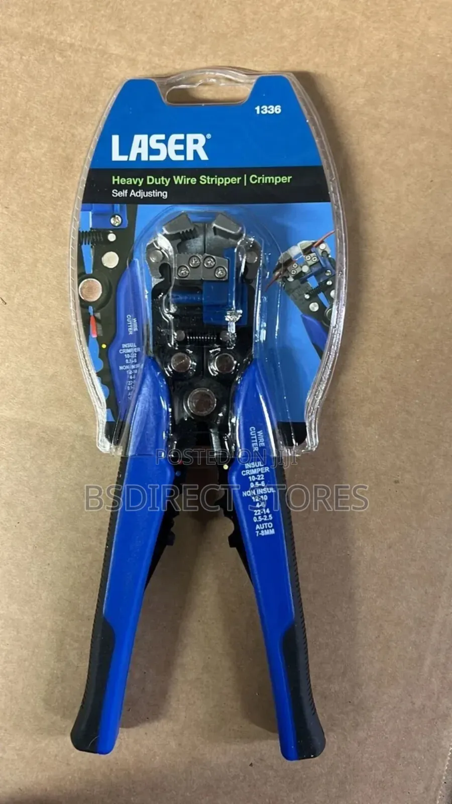 Laser Wire Stripper Automatic Self Adjusting Cable Pliers