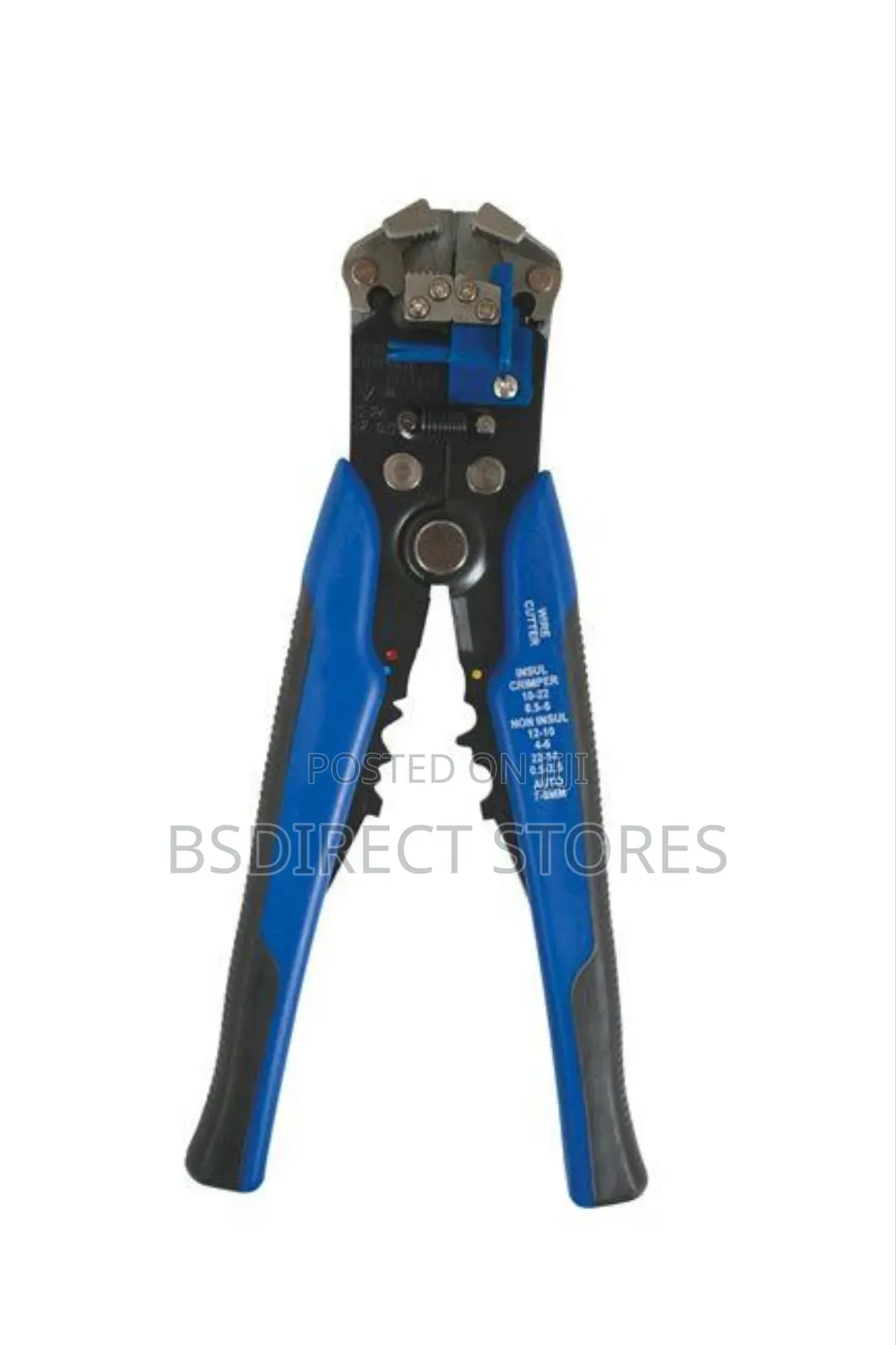 Laser Wire Stripper Automatic Self Adjusting Cable Pliers