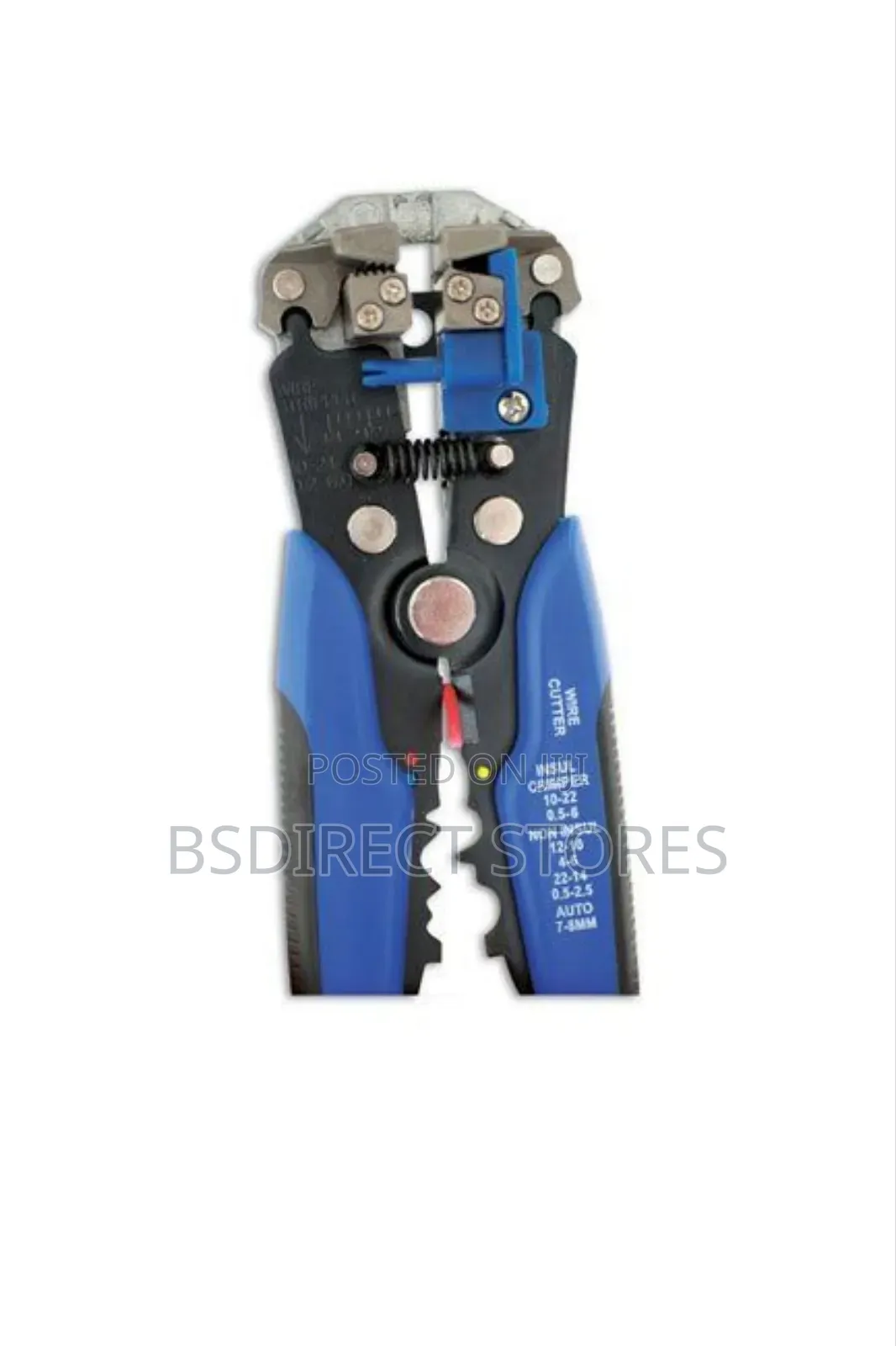 Laser Wire Stripper Automatic Self Adjusting Cable Pliers