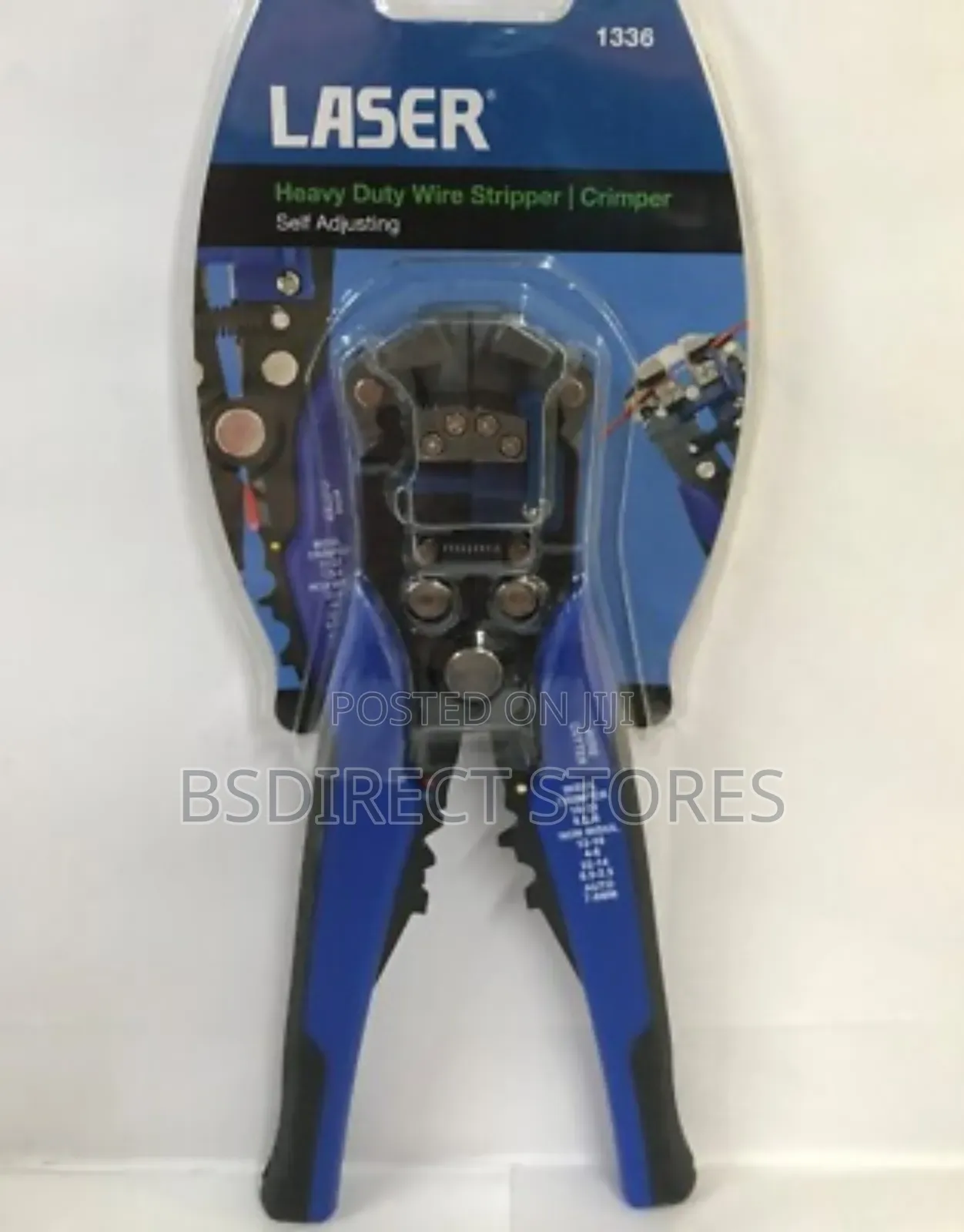 Laser Wire Stripper Automatic Self Adjusting Cable Pliers