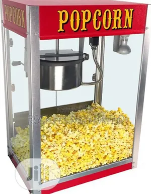 Photo - Colorful Popcorn Machine