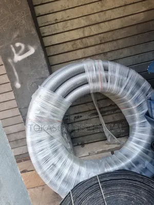 2\" Flexible Industrial Hose, 24 Meters in Length".
