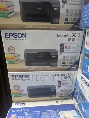 Photo - Epson Ecotank L3210 Printer