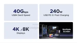 Ugreen 240w Display Thunderbolt Pd Cable