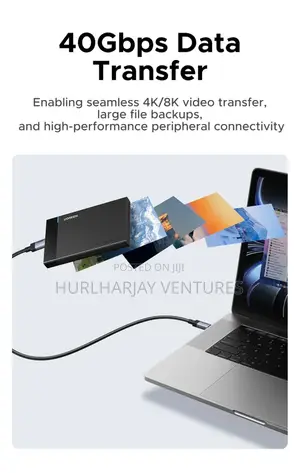 Ugreen 240w Display Thunderbolt Pd Cable