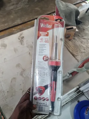 Sp40nuk 40w/230v Uk Medium Duty Soldering Iron With Led