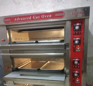 Photo - 2deck 4trays Gas Oven