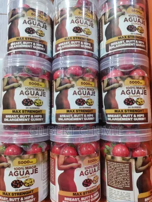 Photo - Maca Aguaje Gummy 5000mg