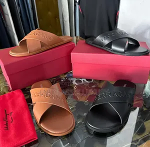 Ferragamo Luxury Designer Slipper Well Branded Package