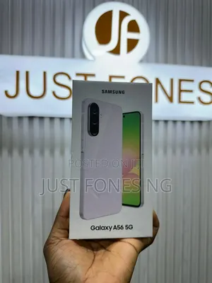 New Samsung Galaxy A56 256 GB Pink
