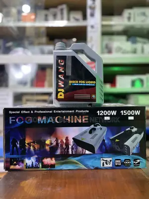 Disco Fog Machine With Liquid