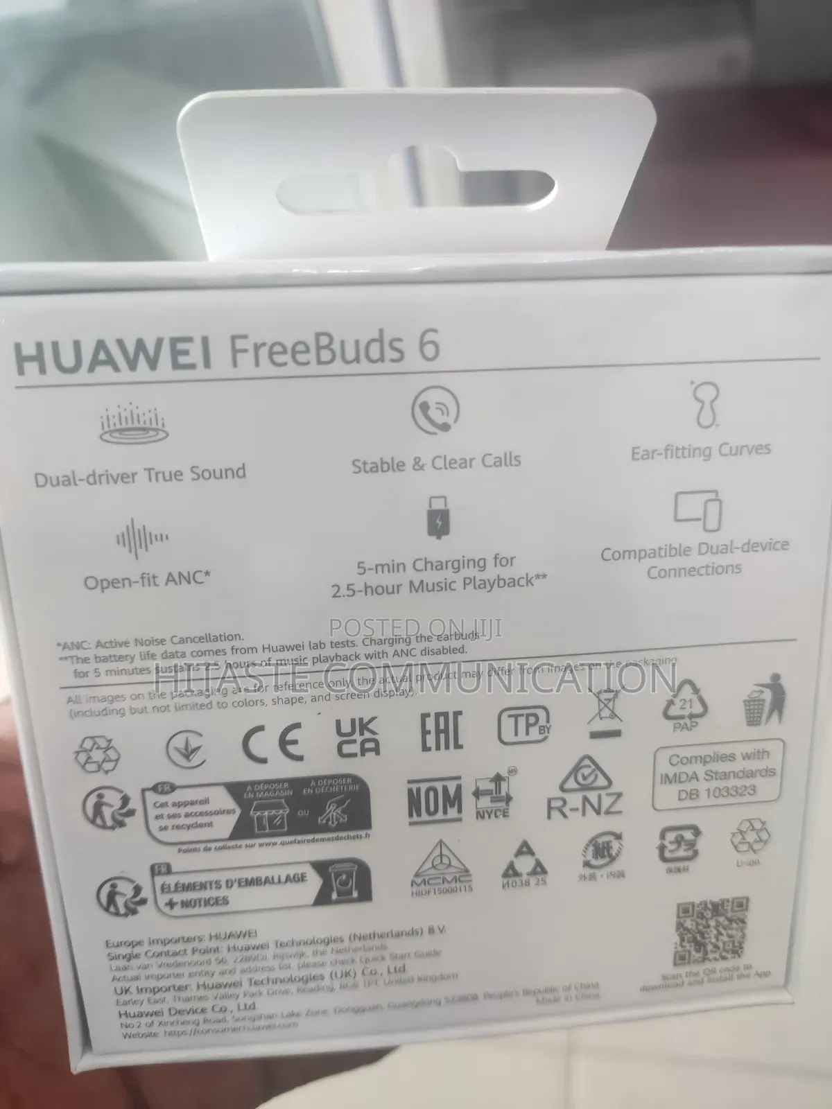 Huawei Freebuds 6
