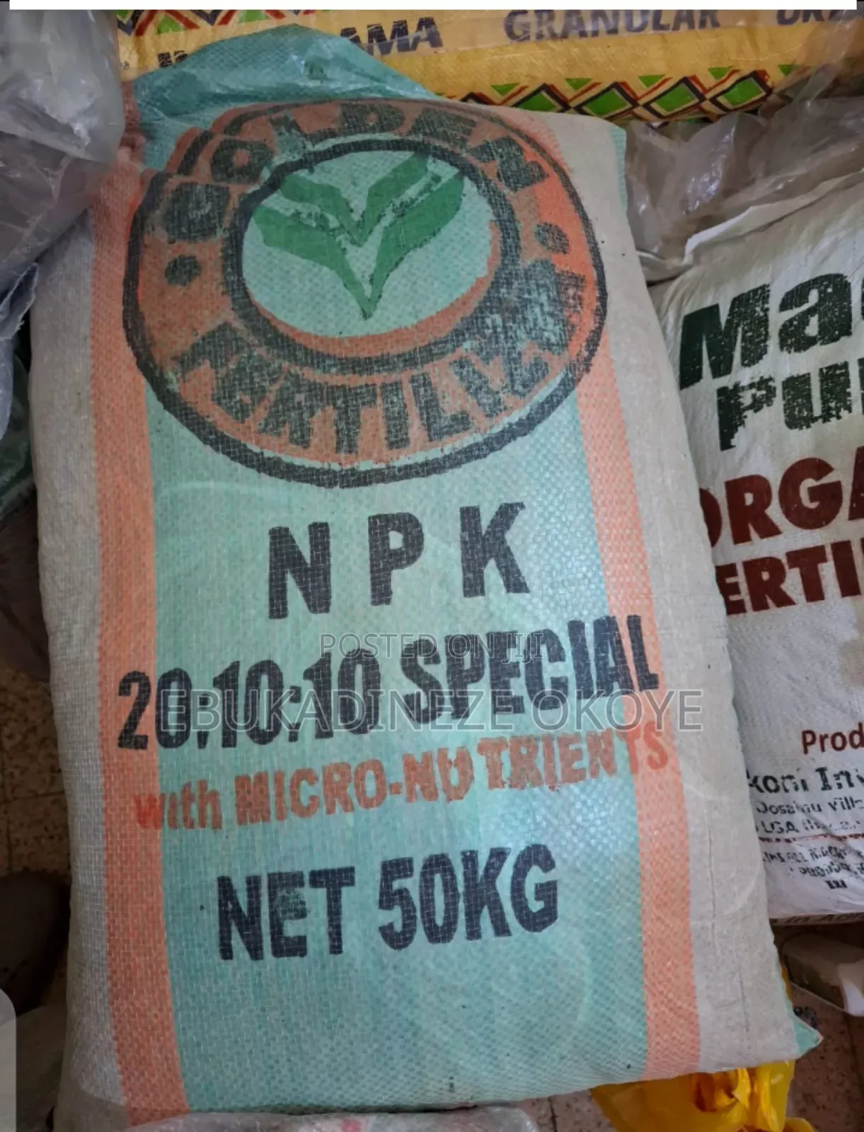 NPK Fertilizers Available