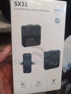 Sx31 Wireless Microphone Noise Cancellation