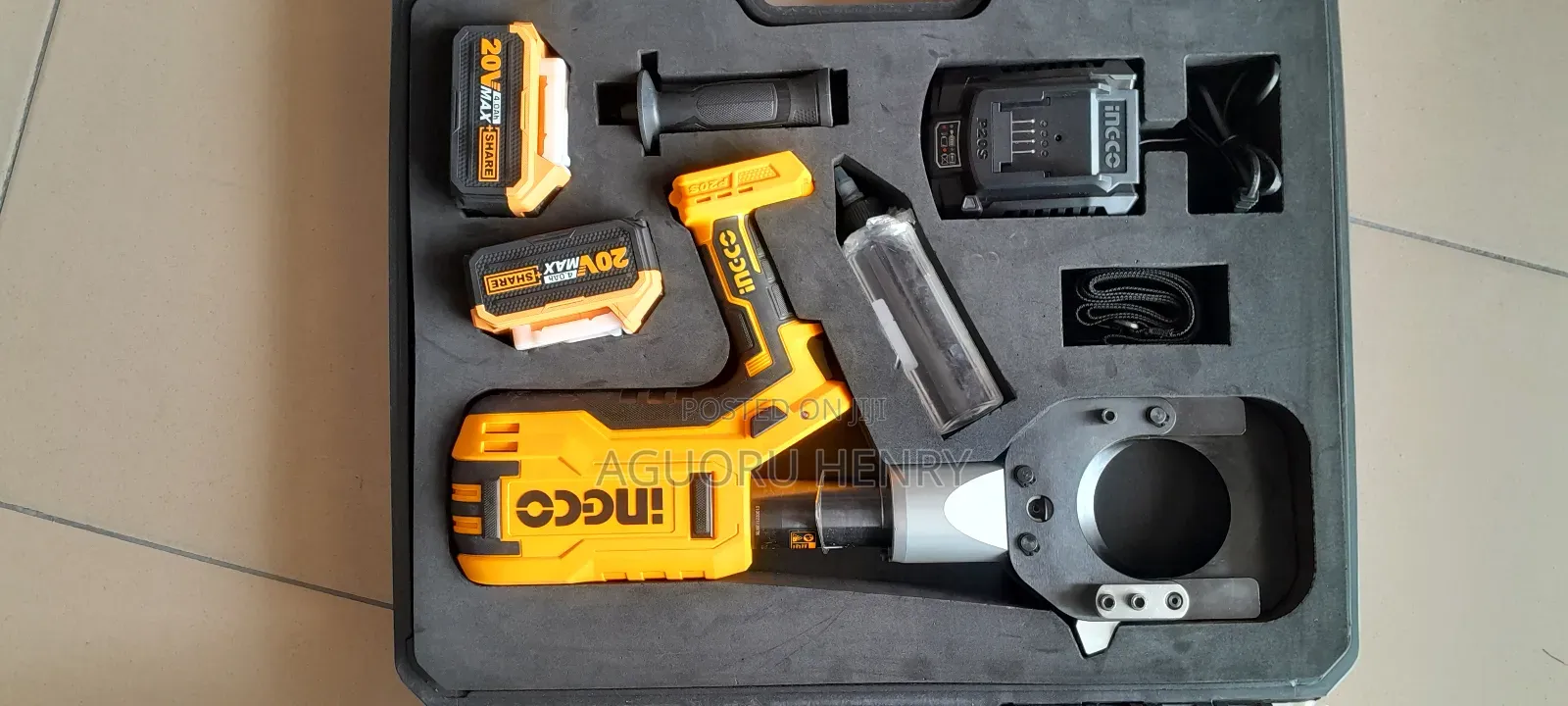 Cordless Cable Cutter
