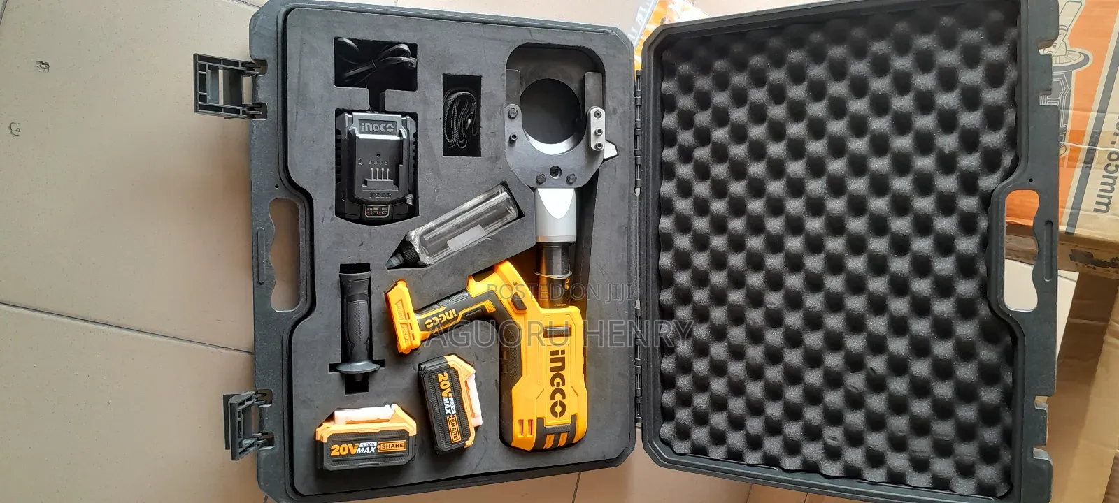 Cordless Cable Cutter
