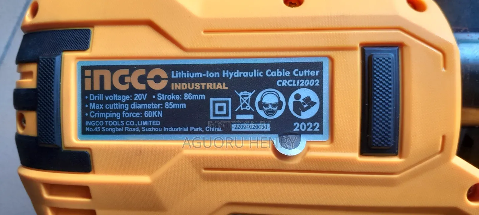Cordless Cable Cutter