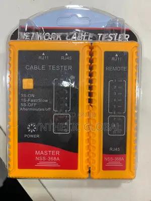 Rj11 and Rj 45 Cable Tester