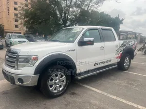 Ford F-150 Lariat 2013 White