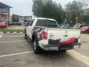 Ford F-150 Lariat 2013 White