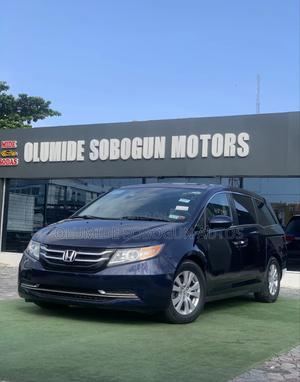 Honda Odyssey EX-L 4dr Minivan (3.5L 6cyl 6A) 2014 Blue