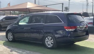 Honda Odyssey EX-L 4dr Minivan (3.5L 6cyl 6A) 2014 Blue