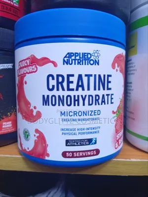 Applied Nutrition: Creatine Monohydrate: Micronised Creatine