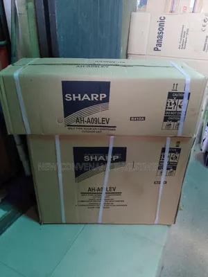 Original Sharp Air Conditions 1hp Ordinary