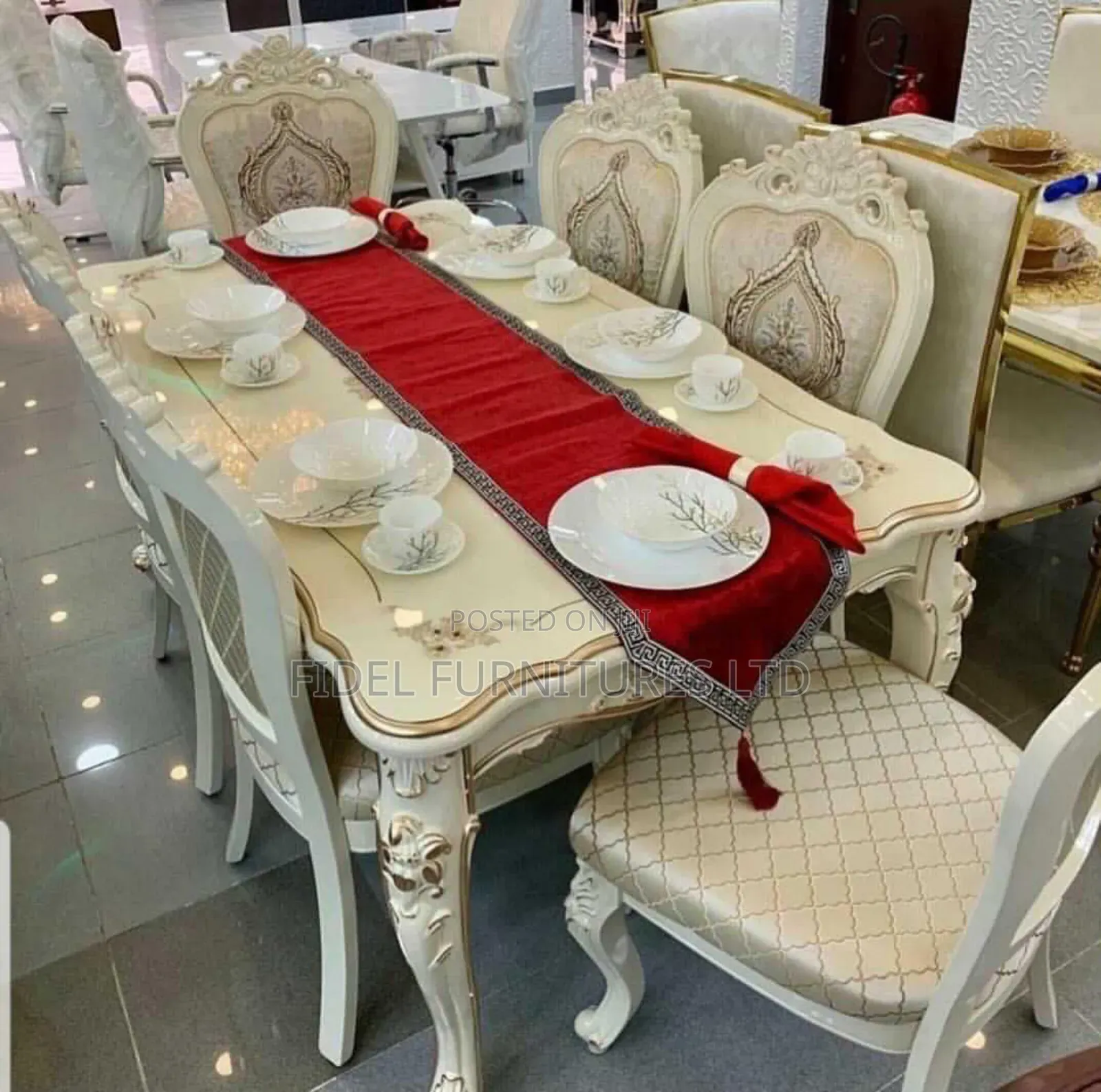 Dinning Set by 6