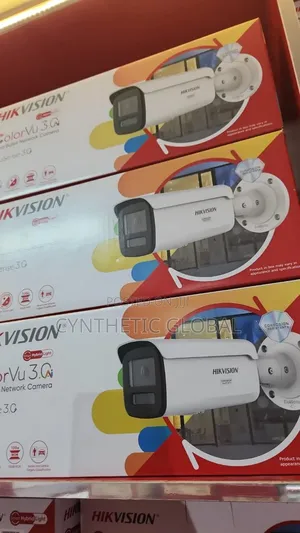 Ds-2cd2t47g3-Liy 4mp Accusence Colorvu Bullet Audio Camera