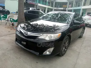 Photo - Toyota Camry 2013 Black