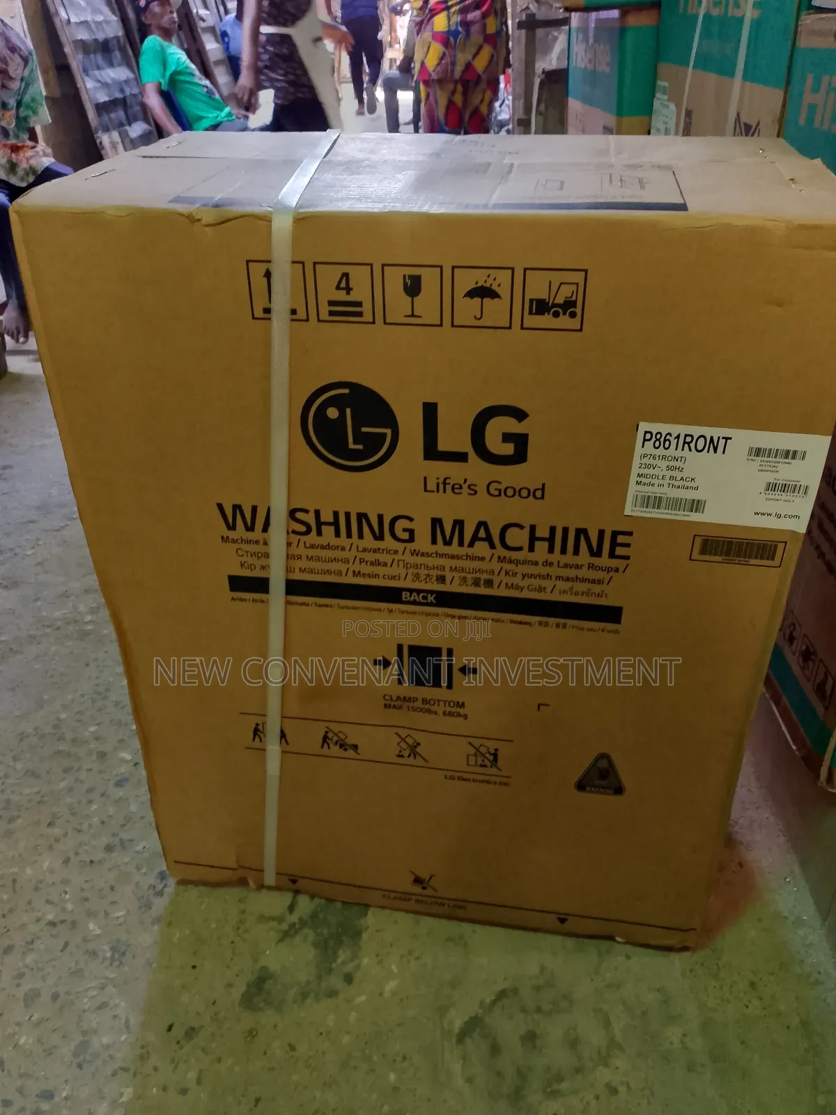 Original Lg Washing Machine 7kg