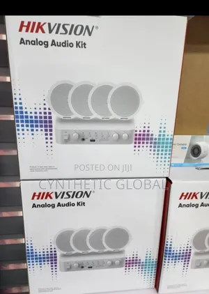 Hikvision Analog Audio Kit